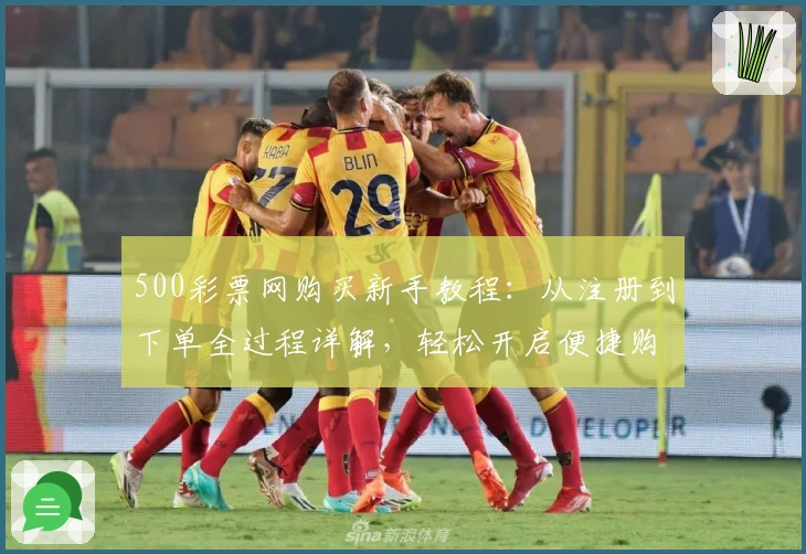 500彩票网购买新手教程：从注册到下单全过程详解，轻松开启便捷购买体验